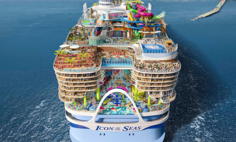 icon of the seas capacity