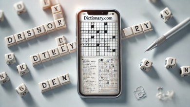 dictionary.com crossword