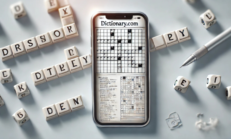 dictionary.com crossword