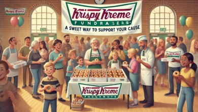 krispy kreme fundraiser