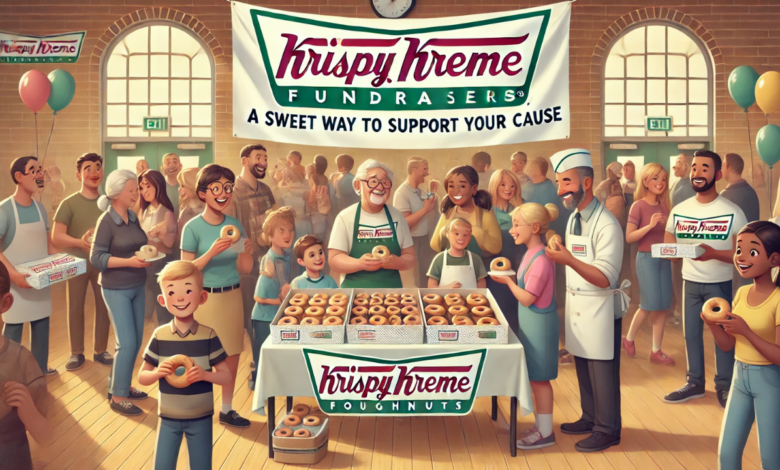 krispy kreme fundraiser