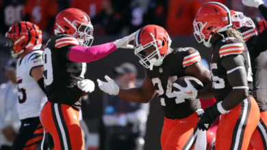 nick chubb return