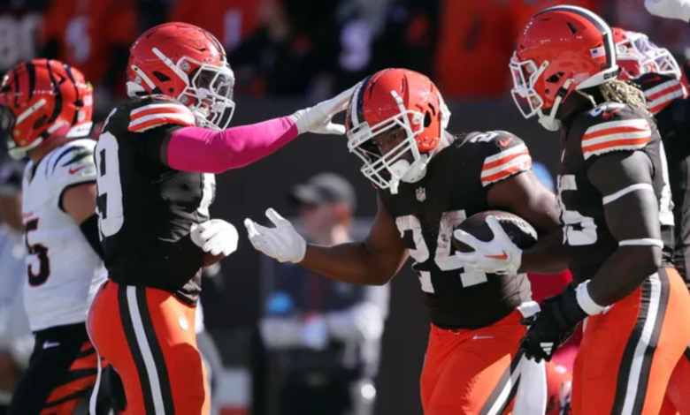 nick chubb return