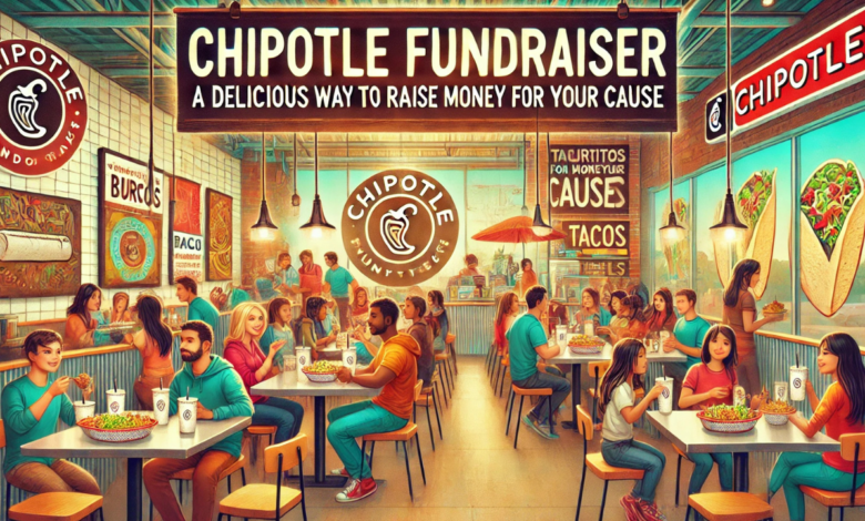 chipotle fundraiser