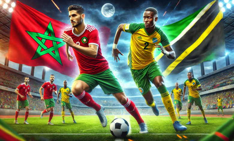 morocco vs tanzania