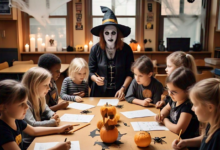 halloween in math for kids​