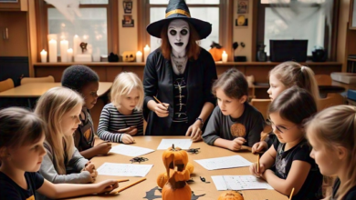 halloween in math for kids​