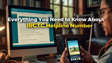 IRCTC Helpline Number