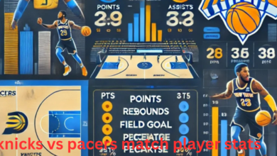 knicks vs pacers match player stats