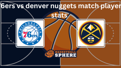 76ers vs denver nuggets match player stats