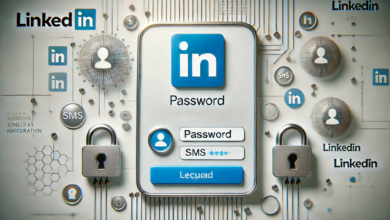 linkedin login