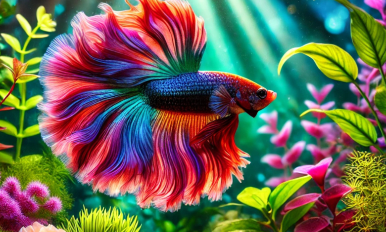 female betta fish