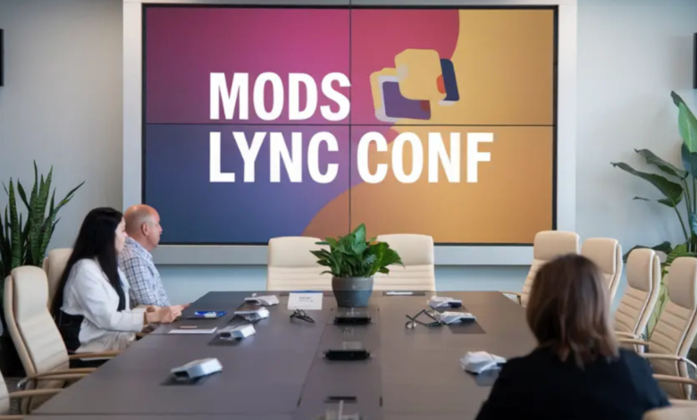 mods lync conf