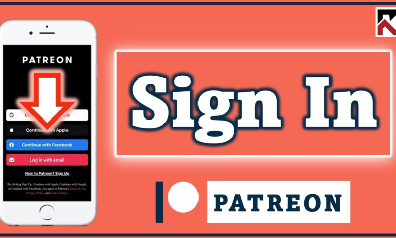 patreon login