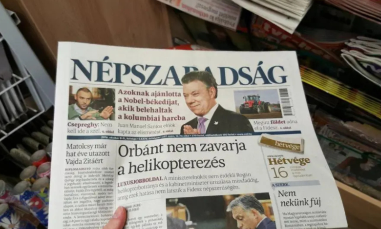 daily news hungary