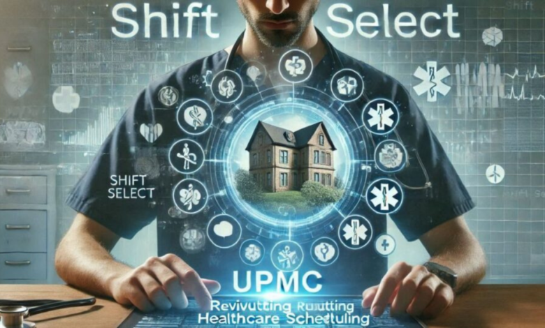 shift select upmc