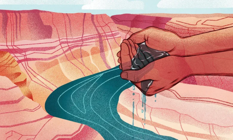 grist: the very bad math behind the colorado river crisis​